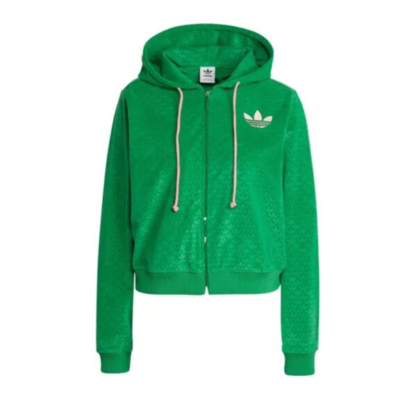 Adidas Velour Jacket - Picture 1 of 5